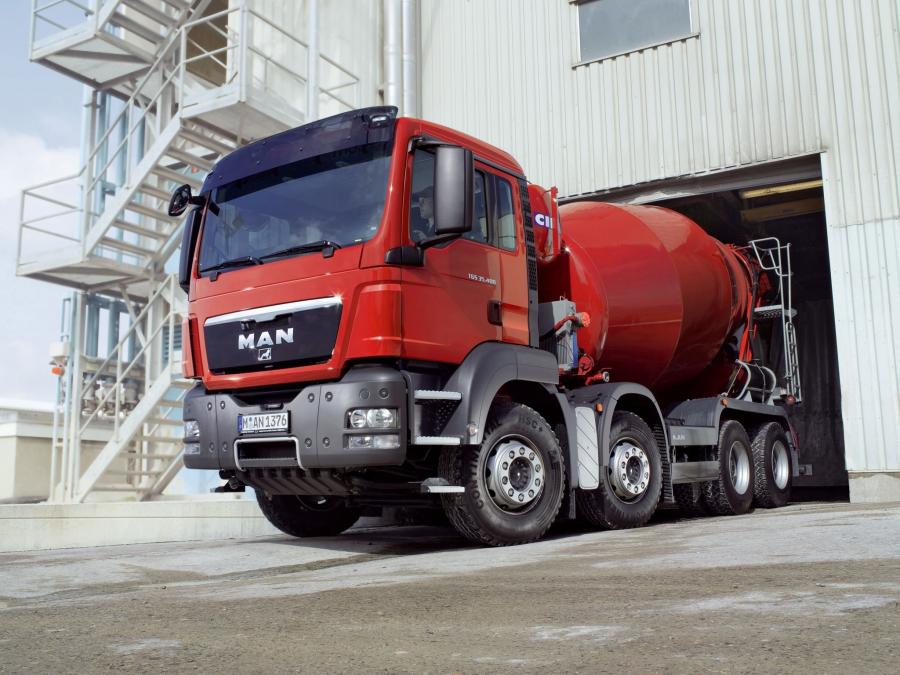 MAN TGS 35.400 Mixer 2007 года  (фото 1 из 2)